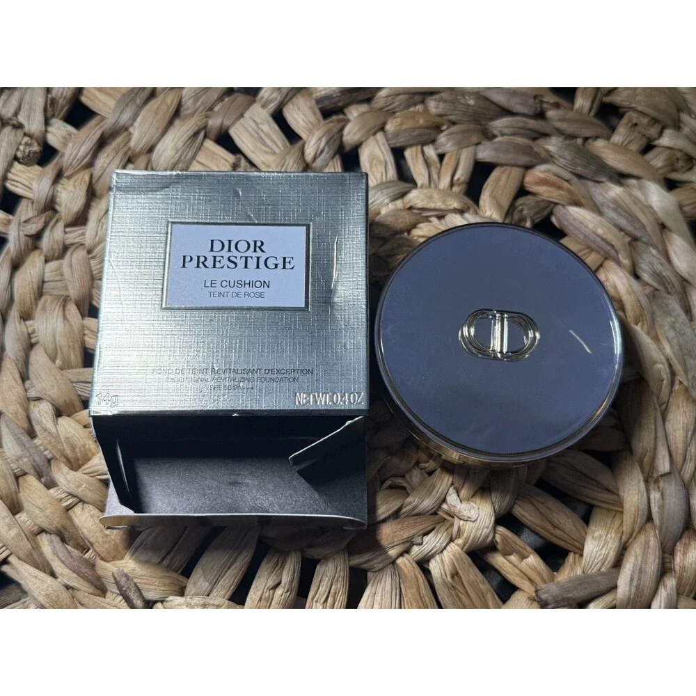 Christian Dior Prestige Cushion Foundation Le Cushion Teint DeRose /012Porcelain